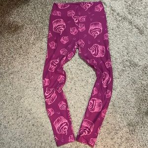 Cupcake LulaRoe leggings
